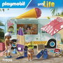 PLAYMOBIL 71904 Camión de Helados con Tienda de Surf, Vehículo Retro con Accesorios para Niños y Niñas de 4 Años o Más