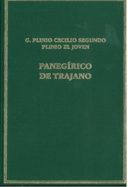 Panegírico de Trajano, Plinio Cecilio Segundo, Cayo - CSIC
