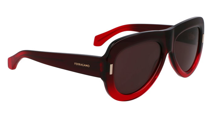 Ferragamo SF2029SE-615 con cristales rojos