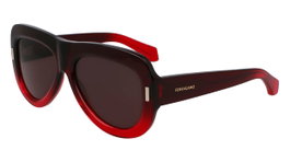 Ferragamo SF2029SE-615 con cristales rojos