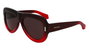 Ferragamo SF2029SE-615 con cristales rojos