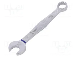 WERA Joker 6003 Llave plana-estriada bilateral 16mm