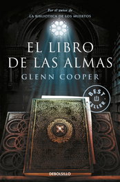 El libro de las almas, Glenn Cooper - DEBOLSILLO