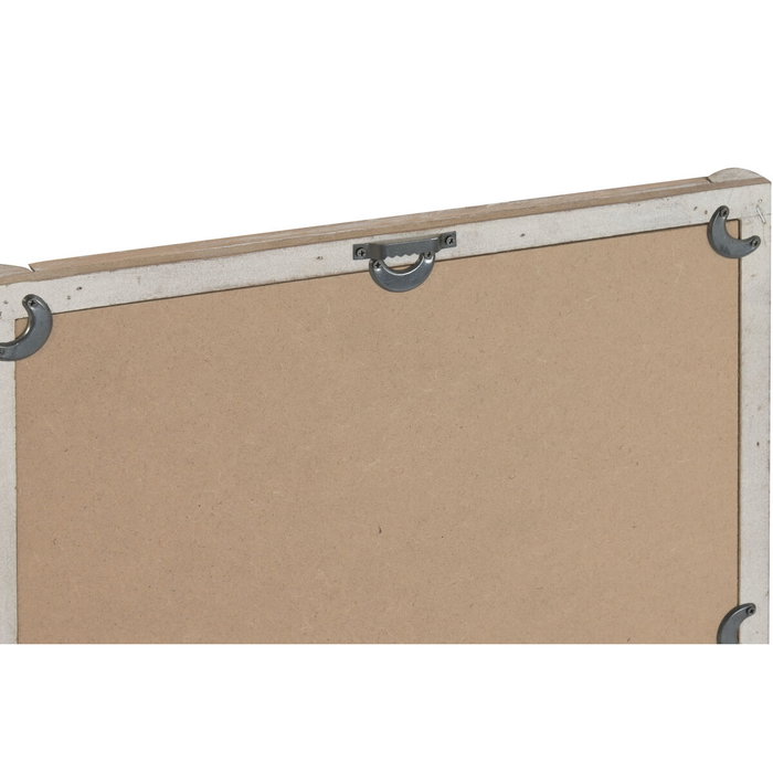 DKD Home Decor Cuadros Decorativos Abeto y Palmera Fruta (Surtido de 2) de 40x50 cm