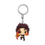 Funko Llavero Pocket POP! Tanjiro Kamado Demon Slayer Kimetsu no Yaiba