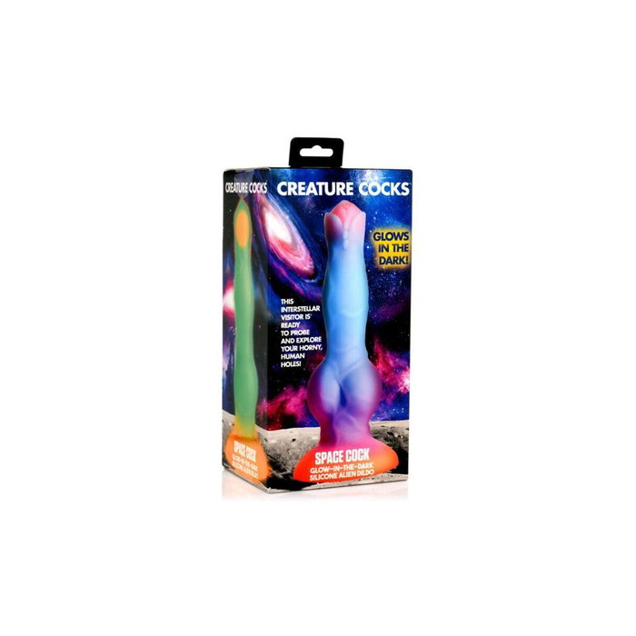 Dildo XR Azul Naranja Púrpura Ø 6,3 cm Ø 3,8 cm Dildo XR Azul Naranja Púrpura Ø 6,3 cm Ø 3,8 cm