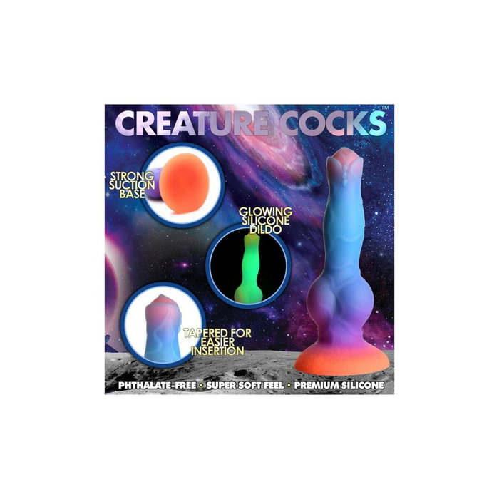 Dildo XR Azul Naranja Púrpura Ø 6,3 cm Ø 3,8 cm Dildo XR Azul Naranja Púrpura Ø 6,3 cm Ø 3,8 cm