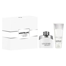 Set Montblanc: Legend Spirit, Eau De Toilette, For Men, 50 ml + Legend Spirit, Cleansing, Shower Gel, For All Skin Types, 100 ml