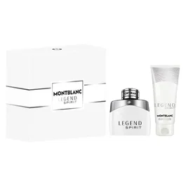 Montblanc Legend Spirit Set para Hombre con Eau De Toilette y Gel de Ducha