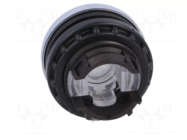 Eaton M22-DL-W Interruptor pulsador blanco plano