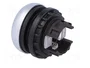 Eaton M22-DL-W Interruptor pulsador blanco plano