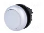 Eaton M22-DL-W Interruptor pulsador blanco plano