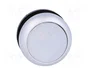 Eaton M22-DL-W Interruptor pulsador blanco plano