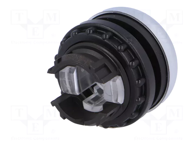 Eaton M22-DL-W Interruptor pulsador blanco plano