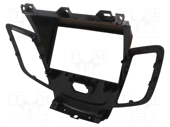 ACV Bastidor de montaje de radio 2 DIN para Ford Fiesta, negro ACV Bastidor de montaje de radio 2 DIN para Ford Fiesta, negro