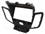 ACV Bastidor de montaje de radio 2 DIN para Ford Fiesta, negro