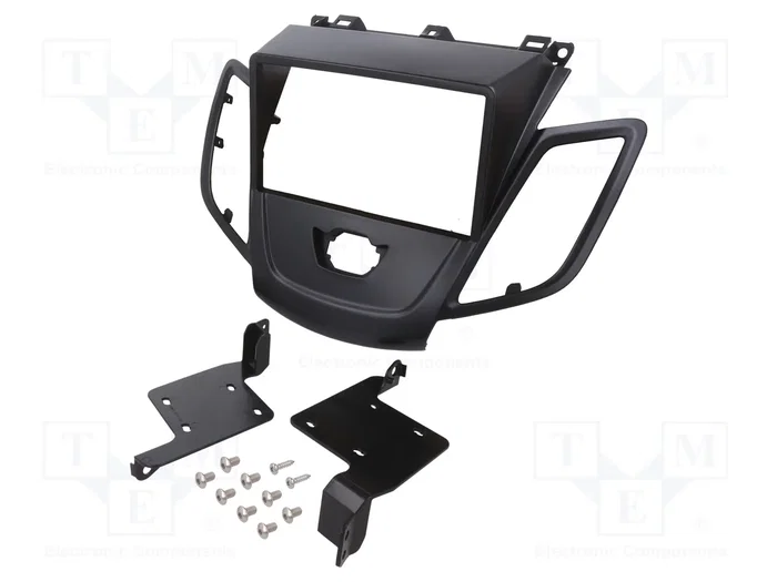 ACV Bastidor de montaje de radio 2 DIN para Ford Fiesta, negro ACV Bastidor de montaje de radio 2 DIN para Ford Fiesta, negro