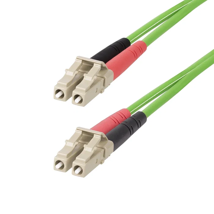StarTech.com Cable de fibra óptica OM5 multimodo LC a LC dúplex 7m Verde StarTech.com Cable de fibra óptica OM5 multimodo LC a LC dúplex 7m Verde