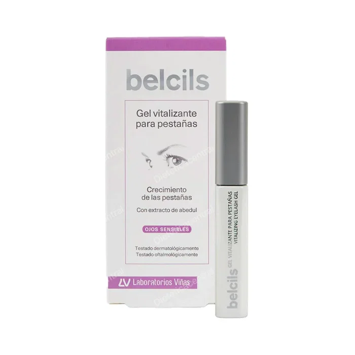 Belcils Gel Vitalizante para Pestañas Ojos Sensibles 8 ml