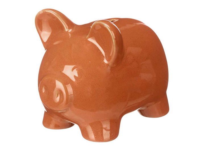 Pincello Hucha Cerdito Roja 14 cm x 14 cm x 16.8 cm Ceramica Loza (Set de 12) Pincello Hucha Cerdito Roja 14 cm x 14 cm x 16.8 cm Ceramica Loza (Set de 12)