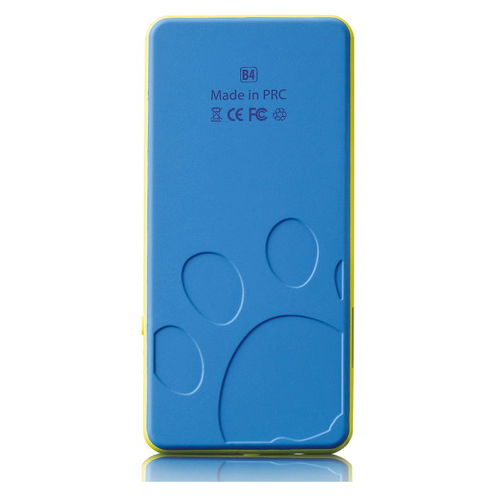 Lenco Xemio-560BU Reproductor MP4 8 GB Azul con Auriculares Incluidos Pantalla LCD 1.8 Pulgadas