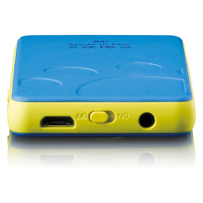 Lenco Xemio-560BU Reproductor MP4 8 GB Azul con Auriculares Incluidos Pantalla LCD 1.8 Pulgadas