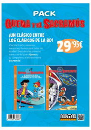 Tebeos Dolmen Editorial S.L. Pack Quena y el Sacramús Vol. 1 y 2