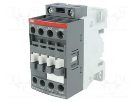 ABB AF Contactor 3-polar 12A NO x3