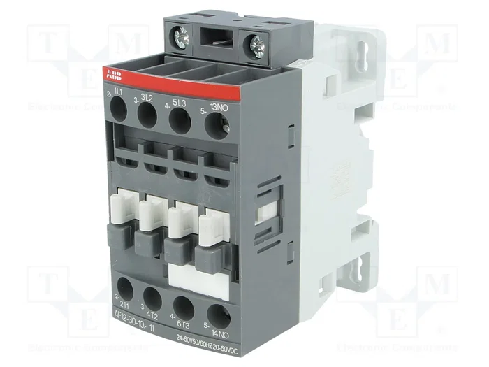 ABB AF Contactor 3-polar 12A NO x3 ABB AF Contactor 3-polar 12A NO x3
