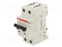 ABB S200 Interruptor magnetotérmico 2 polos 50A 6kA