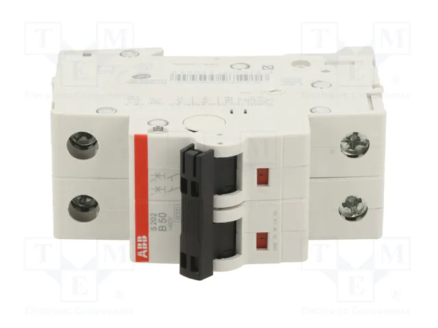 ABB S200 Interruptor magnetotérmico 2 polos 50A 6kA ABB S200 Interruptor magnetotérmico 2 polos 50A 6kA