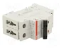 ABB S200 Interruptor magnetotérmico 2 polos 50A 6kA