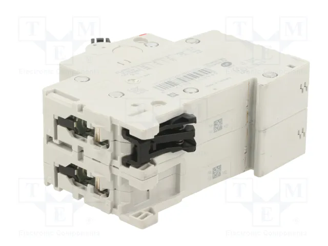 ABB S200 Interruptor magnetotérmico 2 polos 50A 6kA ABB S200 Interruptor magnetotérmico 2 polos 50A 6kA