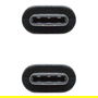 Nano Cable 10.01.2301 Cable USB 2.0 Tipo-C Macho - USB Tipo-C Macho, Negro, 1 Metro, 480Mbps