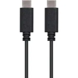 Cable USB NANOCABLE 10.01.2301 Negro 1 m