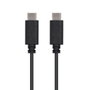Nanocable Cable USB 2.0 USB-C a USB-C, 1m, Negro