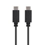 Nano Cable 10.01.2301 Cable USB 2.0 Tipo-C Macho - USB Tipo-C Macho, Negro, 1 Metro, 480Mbps