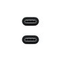 Nano Cable 10.01.2301 Cable USB 2.0 Tipo-C Macho - USB Tipo-C Macho, Negro, 1 Metro, 480Mbps