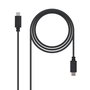 Nanocable Cable USB 2.0 USB-C a USB-C, 1m, Negro