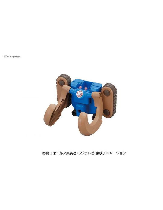 Bandai Chopper Robo Super Horn Dozer Model Kit Colección Chopper Robo Series Franquicia One Piece
