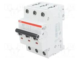 ABB SZ200 Interruptor magnetotérmico 32A 3 polos Caract B