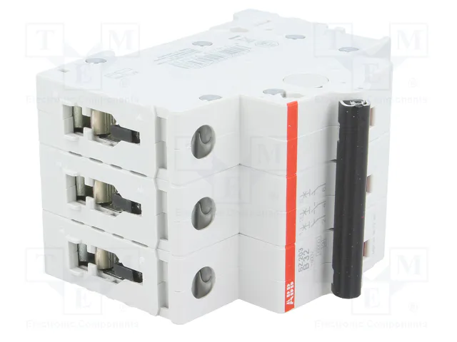 ABB SZ200 Interruptor magnetotérmico 32A 3 polos Caract B