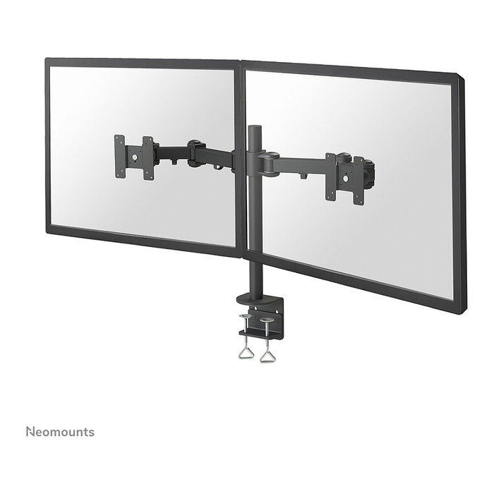 Newstar Neomounts FPMA-D960D Brazo de Monitor de Escritorio para 2 Pantallas, Soportes 27" (69 cm) 8 kg, Negro Newstar Neomounts FPMA-D960D Brazo de Monitor de Escritorio para 2 Pantallas, Soportes 27" (69 cm) 8 kg, Negro