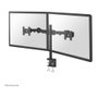 Newstar Neomounts FPMA-D960D Brazo de Monitor de Escritorio para 2 Pantallas, Soportes 27" (69 cm) 8 kg, Negro