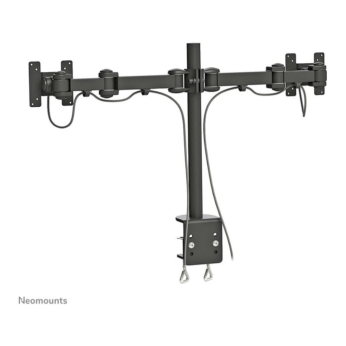 Newstar Neomounts FPMA-D960D Brazo de Monitor de Escritorio para 2 Pantallas, Soportes 27" (69 cm) 8 kg, Negro Newstar Neomounts FPMA-D960D Brazo de Monitor de Escritorio para 2 Pantallas, Soportes 27" (69 cm) 8 kg, Negro