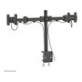 Newstar Neomounts FPMA-D960D Brazo de Monitor de Escritorio para 2 Pantallas, Soportes 27" (69 cm) 8 kg, Negro