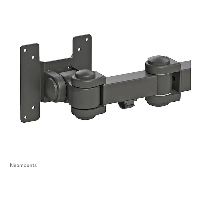 Newstar Neomounts FPMA-D960D Brazo de Monitor de Escritorio para 2 Pantallas, Soportes 27" (69 cm) 8 kg, Negro Newstar Neomounts FPMA-D960D Brazo de Monitor de Escritorio para 2 Pantallas, Soportes 27" (69 cm) 8 kg, Negro