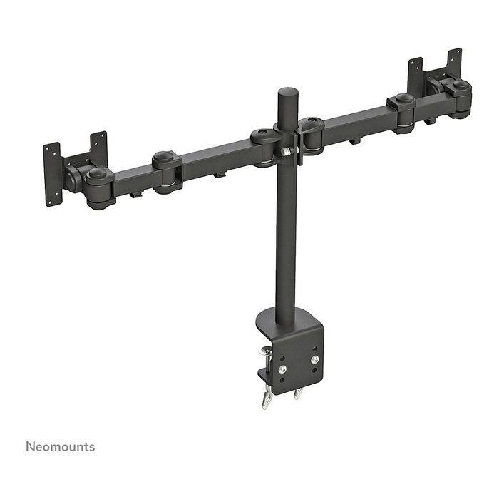Newstar Neomounts FPMA-D960D Brazo de Monitor de Escritorio para 2 Pantallas, Soportes 27" (69 cm) 8 kg, Negro Newstar Neomounts FPMA-D960D Brazo de Monitor de Escritorio para 2 Pantallas, Soportes 27" (69 cm) 8 kg, Negro