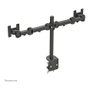 Newstar Neomounts FPMA-D960D Brazo de Monitor de Escritorio para 2 Pantallas, Soportes 27" (69 cm) 8 kg, Negro
