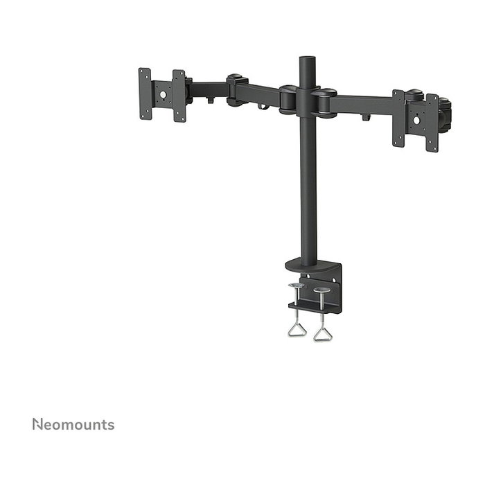 Newstar Neomounts FPMA-D960D Brazo de Monitor de Escritorio para 2 Pantallas, Soportes 27" (69 cm) 8 kg, Negro Newstar Neomounts FPMA-D960D Brazo de Monitor de Escritorio para 2 Pantallas, Soportes 27" (69 cm) 8 kg, Negro